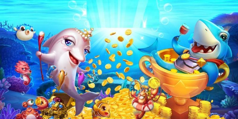 Bắn cá vàng Jili Gaming – Đồ họa mượt, thưởng cao