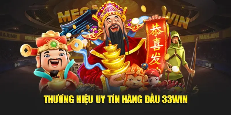 Game nổ hũ 33WIN nổi bật nhất 2025