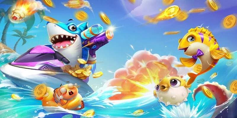 Giao diện bắn cá vàng 33WIN 3D sống động
