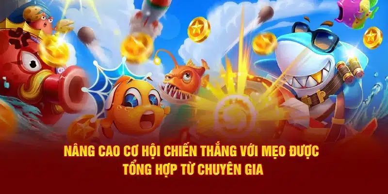 Giao diện bàn chơi phân tầng trong bắn cá H5