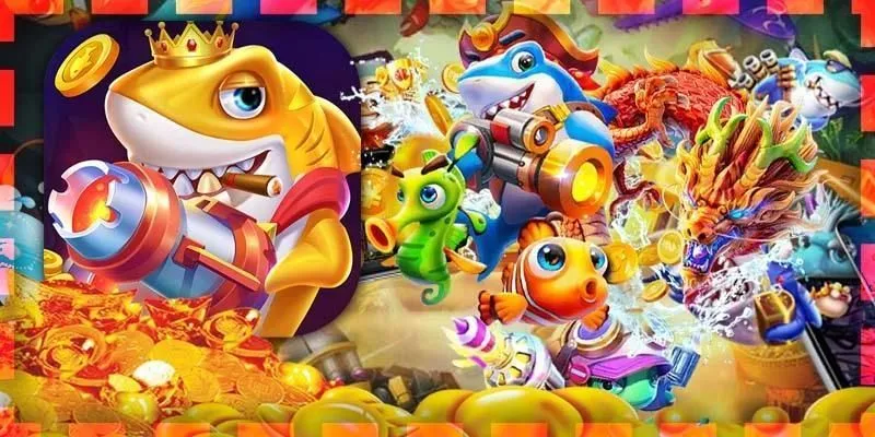 Giao diện đại dương sống động trong game Bắn Cá Xèng