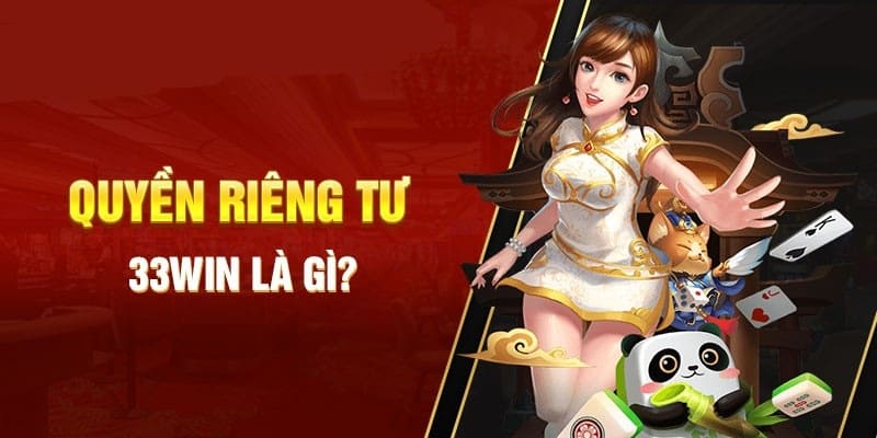 Quyền riêng tư được bảo vệ tuyệt đối cho người chơi