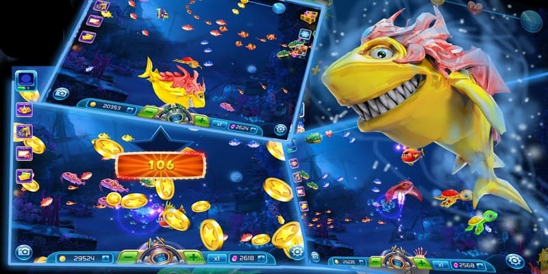 Tiêu diệt Boss cá lớn – Cơ hội nhận thưởng khủng